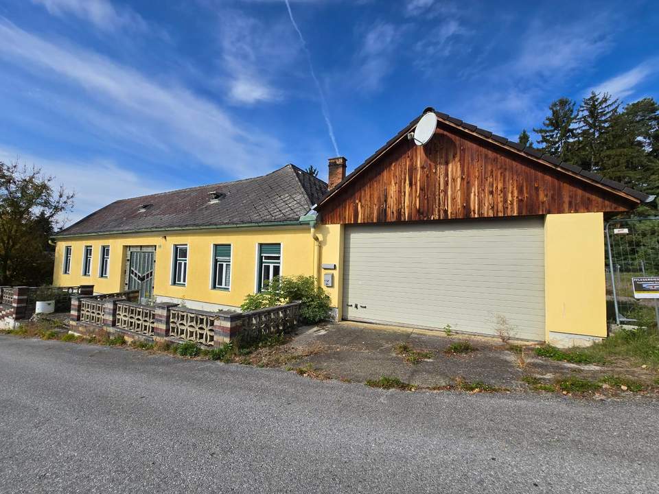 Dreikanthof am Waldrand in der Thermenregion Stegersbach