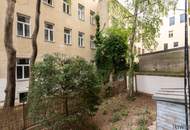 Komplett hofseitige Altbauwohnung | Sanierungsbedürftig | Prachtvolles Jahrhundertwendehaus | MQ, Volkstheater, Mariahilfer Straße uvm. fußläufig erreichbar
