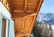 ALTAUSSEE mit Kupferdachl: Wohnung zum Renovieren! + Balkon - Topaussicht See &amp; Berge