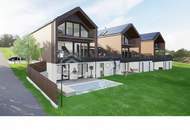 Exklusives Wohnprojekt in Nußdorf am Attersee, kurz vor Fertigstellung.