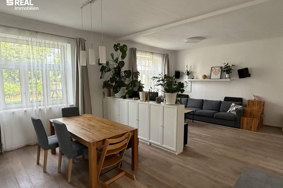 Sanierte Doppelhaushälfte mit riesiger Garage, Haus-kauf, 439.000,€, 4020 Linz(Stadt)
