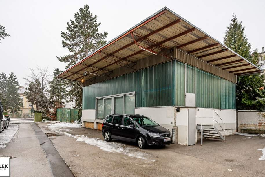 Edelsinnstraße 58 - Halle zur langfristigen Miete, Gewerbeobjekt-miete, 1.640,00,€, 1120 Wien 12., Meidling