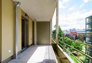 Top-Modernes Studio mit großem Balkon im Leopold Quartier - Erstbezug