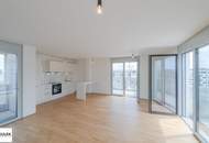 Großzügige Neubau-Dachgeschosswohnung mit Grünblick und Balkon/Terrasse - ab 1.7.26!