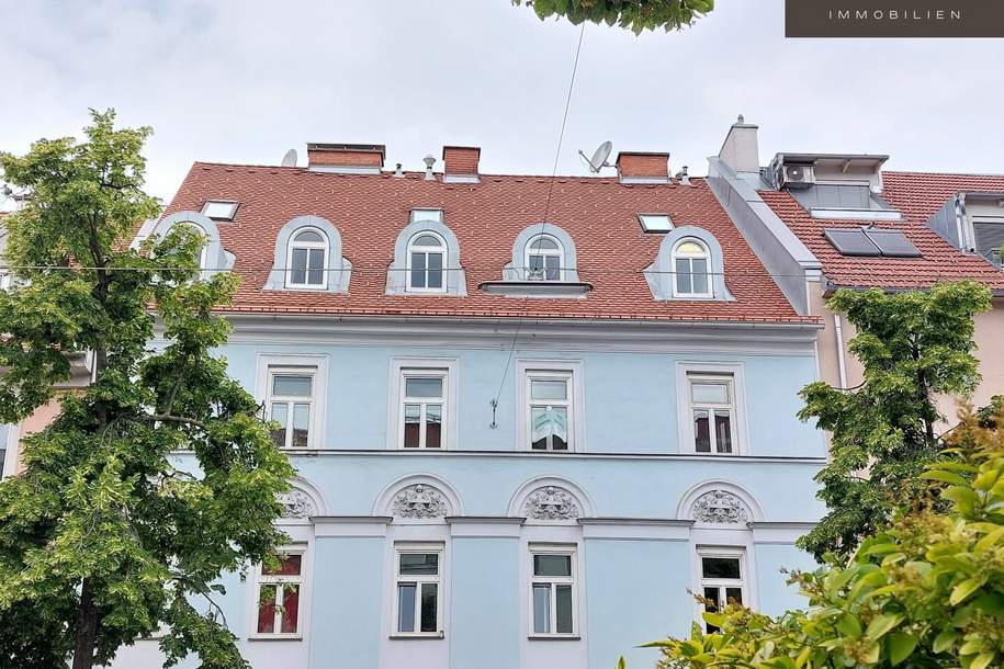 | CHARMANTE 2-ZIMMER-WOHNUNG MIT SONNIGEM BALKON | GRÜN- & SCHLOSSBERGBLICK | ca. 44,1m² | 2.OG | IDEALE LAGE, Wohnung-kauf, 116.000,€, 8020 Graz(Stadt)