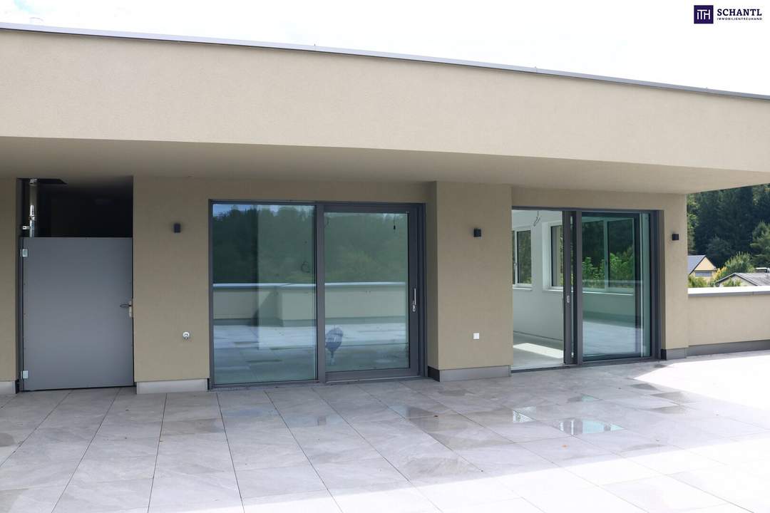 Beeindruckendes Penthouse mit riesengroßer Terrasse in Grazer Luxuswohngegend - 8044 Graz -