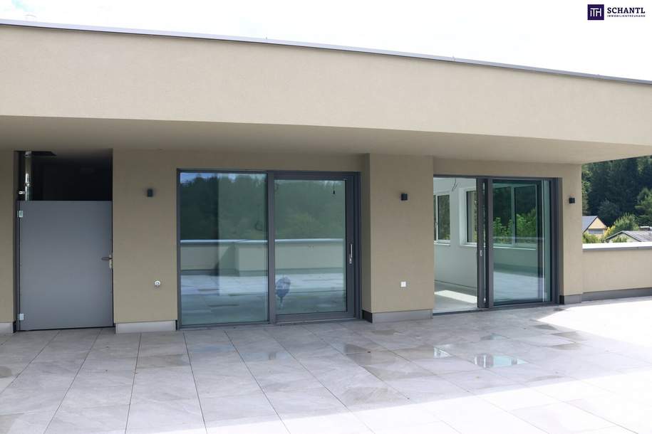 Beeindruckendes Penthouse mit riesengroßer Terrasse in Grazer Luxuswohngegend - 8044 Graz -, Wohnung-kauf, 749.000,€, 8044 Graz(Stadt)