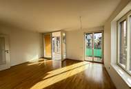 Nahe Schönbrunn: 2-Zimmer-Wohnung mit Balkon und Wintergarten sowie ein opt. Stellplatz!