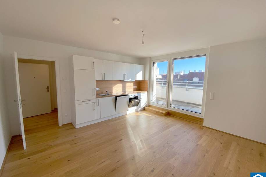 Traumhafte Wohnung mit Balkon in 1100 Wien, Wohnung-miete, 899,00,€, 1100 Wien 10., Favoriten