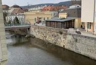 3-Zimmer-Wohnung im Zentrum von Baden - Blick auf die Schwechat!
