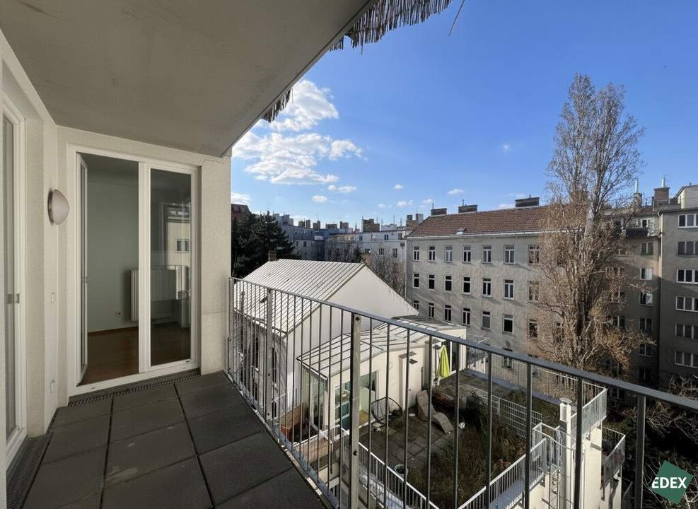 Ruhige 3-Zimmer-Wohnung mit Balkon in der Gassergasse