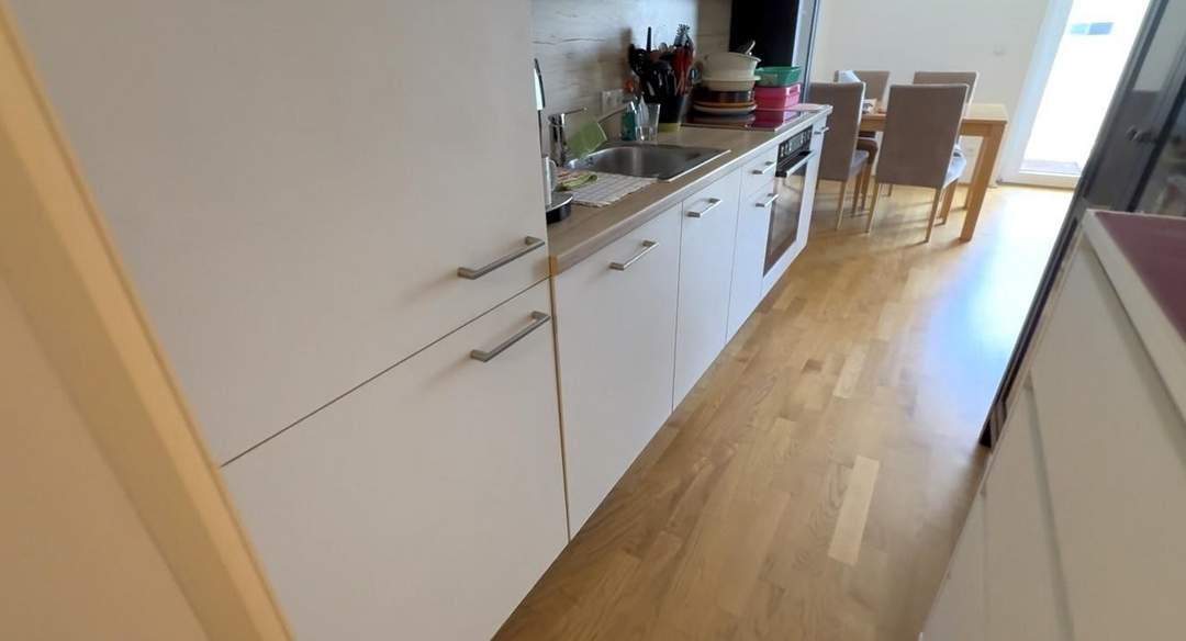 7,77m² LOGGIA!!! Moderne 3-Zimmer-Neubauwohnung nahe Akademiepark