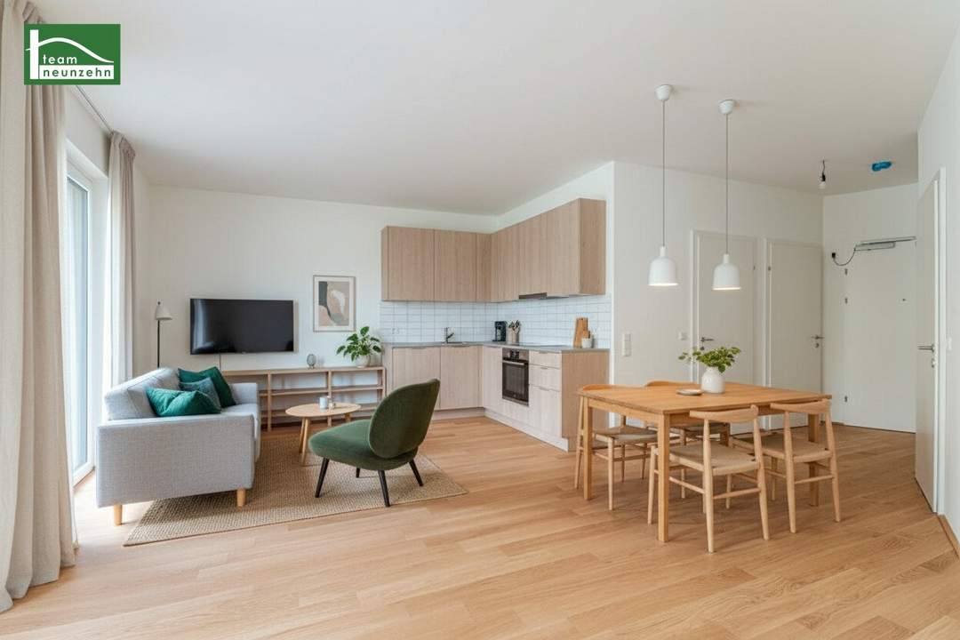 Hirschfeld – Hochwertige Wohnqualität vereint mit zeitgemäßer Architektur &amp; optimalen Grundriss