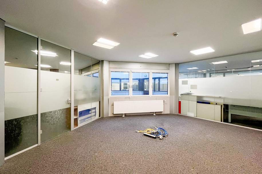 Büro in unmittelbarer Nähe zum Bahnhof, Gewerbeobjekt-miete, 400,20,€, 4800 Vöcklabruck