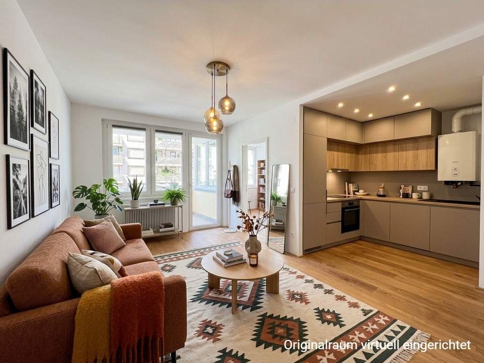 LIEBLINGSPLATZ! WUNDERSCHÖN HELLE SANIERTE 3 ZIMMER MIT BALKON IM KLIMAFITTEN GRÄTZL