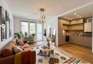 LIEBLINGSPLATZ! WUNDERSCHÖN HELLE SANIERTE 3 ZIMMER MIT BALKON IM KLIMAFITTEN GRÄTZL