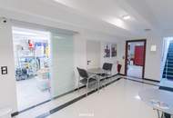 Praxis kombiniert mit Wohnen und Lagerflächen