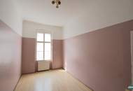 Sanierungsbedürftige 3-Zimmer Altbau-Wohnung in einer aufstrebenden Gegend