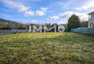 GRUND &amp; RUHE - Baugrundstück in ruhiger Wohnlage im Wiener Speckgürtel