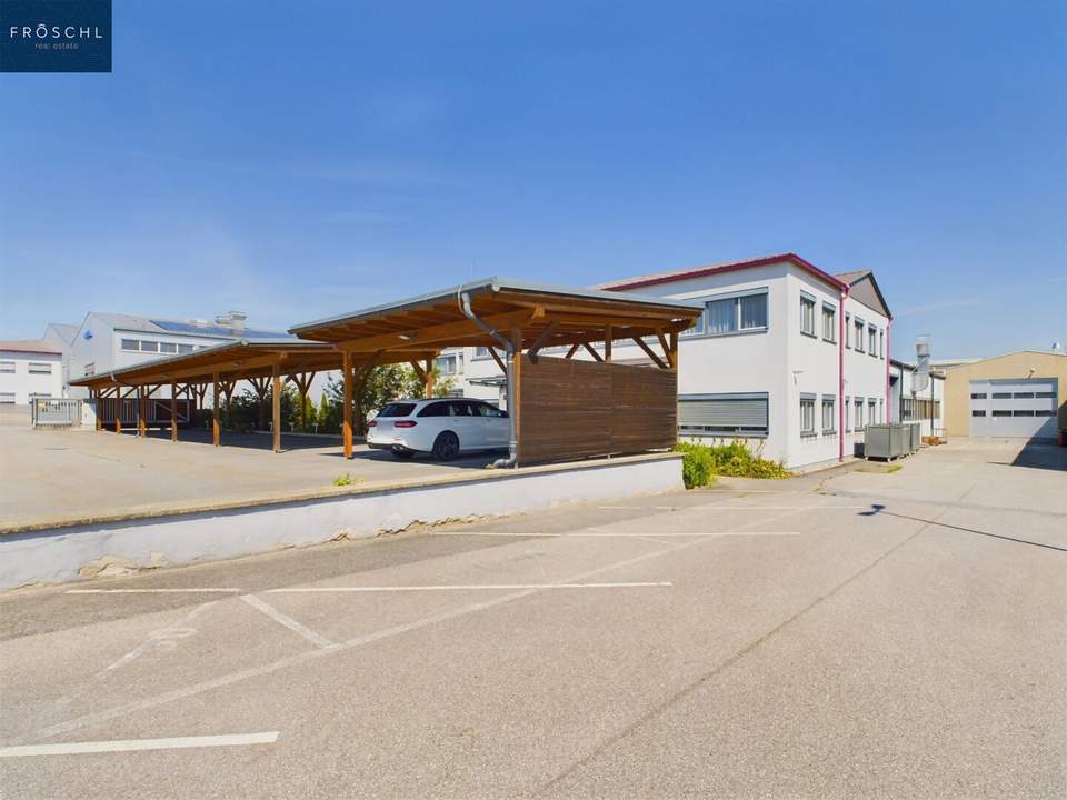 VERKAUF - Gewerbeanlage mit 800 kWP PHOTOVOLTAIK Anlage - 12.000 m² Nutzfläche
