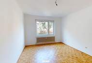 Zentral begehbare Wohnung mit hofseitiger Loggia in ruhiger Gersthofer Lage!