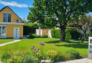 Neuwertiges Haus in Kleingarten auf Eigengrund - zum ganzjährigen Wohnen