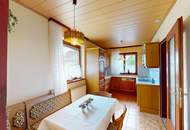 Charmantes Einfamilienhaus mit Garten und Garage in Wien-Eßling – mit Modernisierungspotenzial