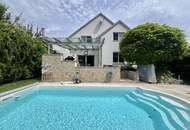 Traumhaus im Grünen – Stilvolles Einfamilienhaus mit Pool und Wellness in Gaaden bei Mödling