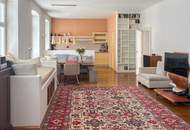 Altbauwohnung mit italienischem Flair in klimafreundlicher Wohnstraße