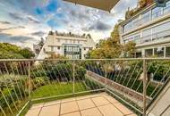 Provisionsfrei: Traumwohnung mit Balkon, Terrasse und Garage in exklusiver Gartenanlage bei der Hohen Warte!