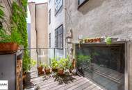 Stilvolle Altbauwohnung mit Balkon am Naschmarkt – 134 m² Wohnqualität in Bestlage von Wien-Wieden