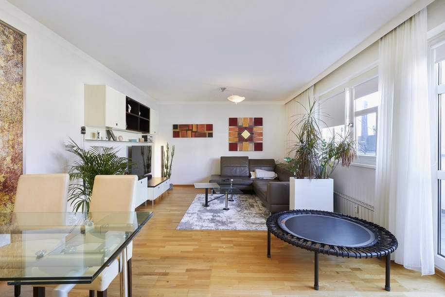 Vermietete großzügige Wohnung im Zentrum!, Wohnung-kauf, 325.000,€, 4020 Linz(Stadt)