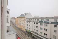 Singel - Wohnung Nähe U6 Alserstraße. Zentral, modern und mit Blick! Miete inklusive Heizkosten und Warmwasser!