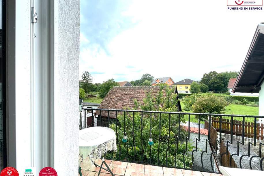 Charmantes Einfamilienhaus mit großem Nebengebäude, Weinkeller und Ausbaupotenzial – nur 10 min. von Tulln, Haus-kauf, 599.000,€, 3464 Korneuburg