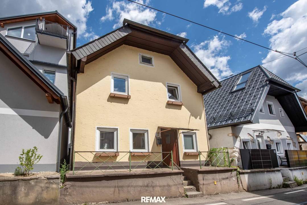 Liebevolles Altstadthaus mit Garten in der Kuferzeile