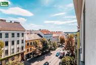 Einziehen und Wohlfühlen! Wohnung mit Hof-Balkon im hellen 4. OG nahe U3, Meiselmarkt und Schönbrunn! KLIMAANLAGE!
