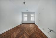Kompakter Zwei-Zimmer-Altbau zwischen Donaukanal und Liechtensteinpark
