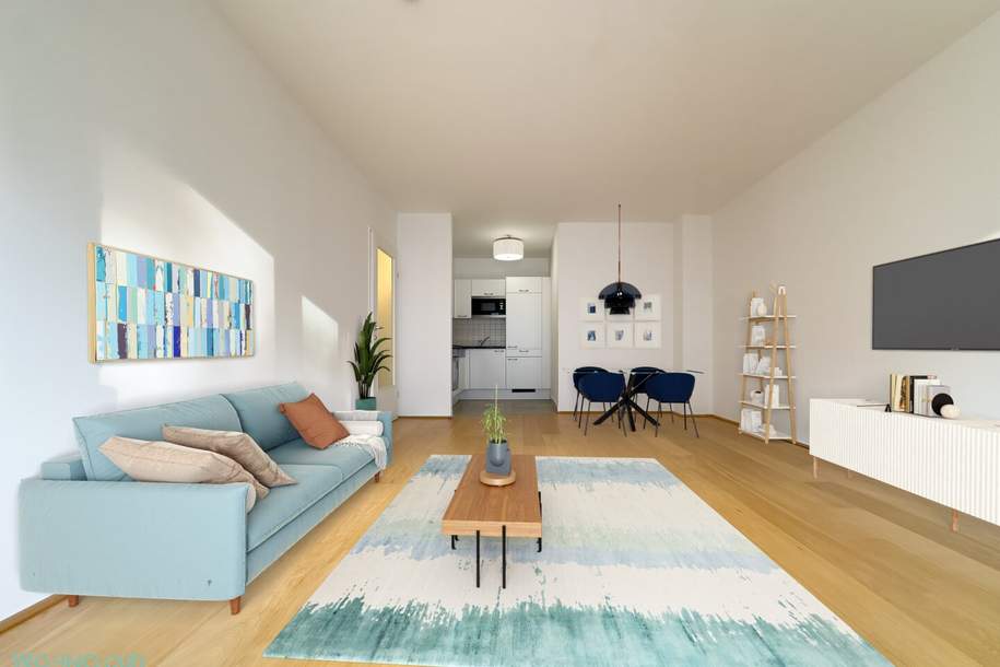 TOP 12 – LEISE SCHEINT DIE ABENDSONNE, Wohnung-kauf, 345.000,€, 1160 Wien 16., Ottakring