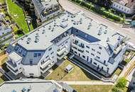 2-Zimmer-Dachterrassenwohnung Erstbezug inkl hochwertiger Küche, Außenfläche und Kellerabteil mit Blick ins Grüne - KLOSTERNEUBURG/ K126 T53