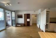 Teilmöblierte 2 Zimmer mit verglaster Loggia im Skytower zur Miete ab 15.05.2026