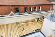 Exklusives Dachgeschoss-Penthouse nahe Schönbrunn mit großzügiger 37 m², exklusiver Dachterrasse