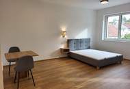 Möbliertes 1-Zimmer-Apartment mit Loggia € 520,- inkl. BK, HK, Strom u. Wlan