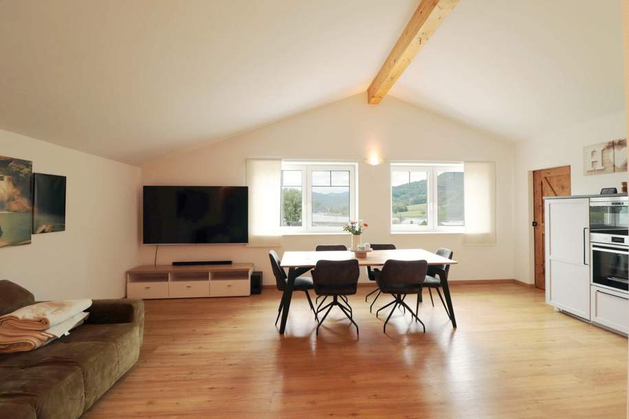 Wohnung mit besten Aussichten in Grein, Wohnung-kauf, 299.000,€, 4360 Perg
