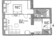 WU-NÄHE, MESSE-PRATER, klimatisiertes 57 m² Dachgeschoß, 2 Zimmer, Komplettküche, Wannenbad, Parketten, Hillerstraße