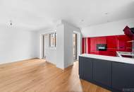 Dachgeschossmaisonette mit tollen Grundriss riesen Loggia
