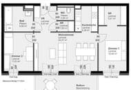 Special-Deal: 2 MONATE MIETFREI - 3-Zimmer-Wohnung mit Balkon