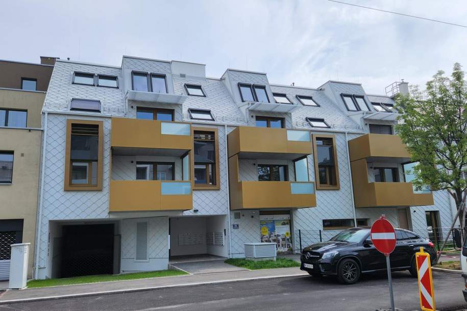PROVISIONSFREI! ERSTBEZUG - IN NUR 3 MINUTEN ZUR U1 KAGRANERPLATZ!, Wohnung-kauf, 295.300,€, 1220 Wien 22., Donaustadt