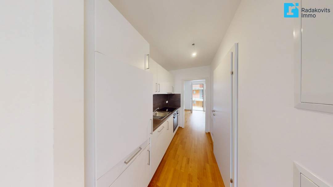 Stilvolle 2-Zimmer-Wohnung mit Balkon in Graz-Puntigam