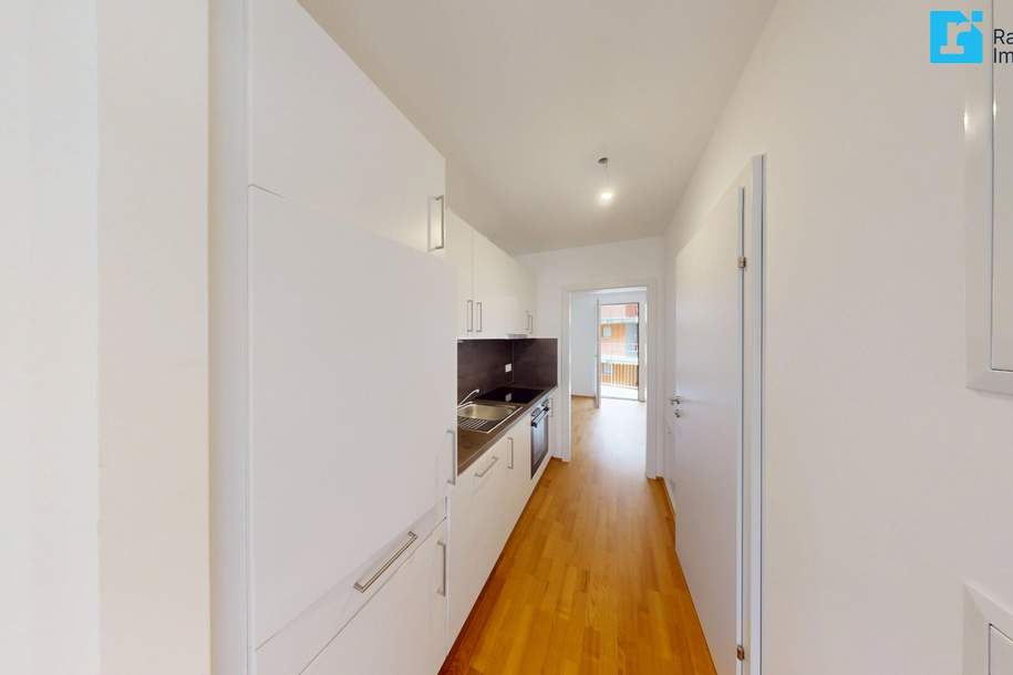 Stilvolle 2-Zimmer-Wohnung mit Balkon in Graz-Puntigam, Wohnung-miete, 551,04,€, 8055 Graz(Stadt)