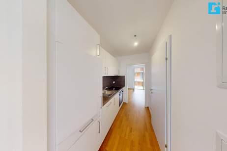 Stilvolle 2-Zimmer-Wohnung mit Balkon in Graz-Puntigam, Wohnung-miete, 551,04,€, 8055 Graz(Stadt)